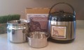 Our NEW Saratoga Jacks 5.5 L Thermal Cooker Deluxe Heavy Bottom - 2 inner pots Feeds 3 to 5 People