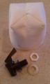 Saratoga Jacks - Sock and Spigot Kit for the Ceramic Water Filter